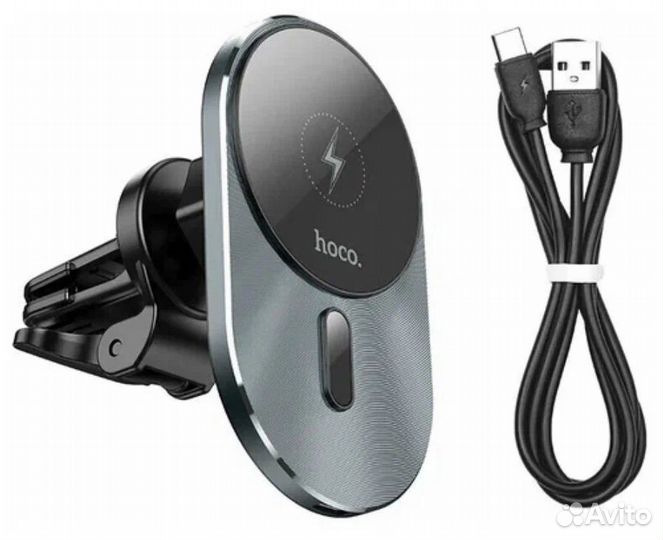 Авто-держатель с беспроводной зарядкой MagSafe