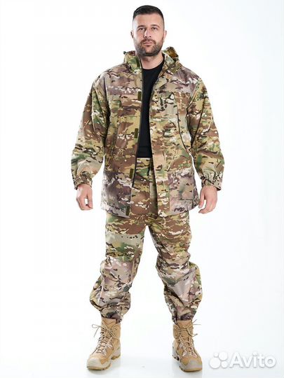Костюм ветровлагозащитный ввз мультикам на флисе