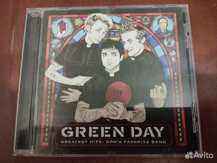 CD Green Day Greatest Hits: God's Favorite Band