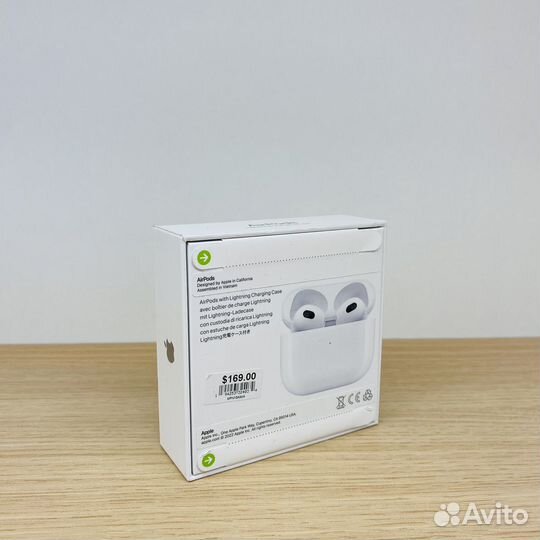 Беспроводные наушники Apple AirPods 3