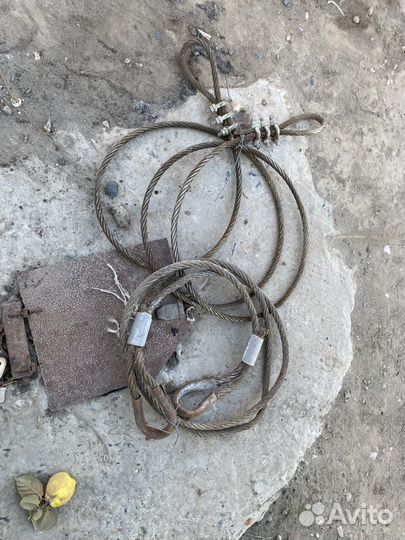 Трос стальной