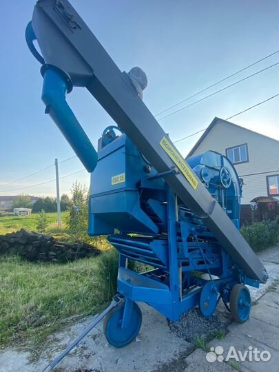 Зерноочиститель Воронежсельмаш ОВС-25, 2023