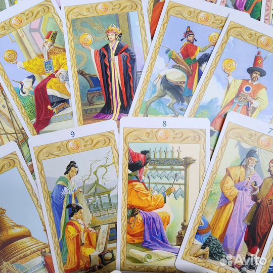 Таро Уэйта карты Марко Поло Эксклюзивная коллекция