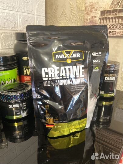 Креатин моногидрат maxler Creatine Monohydrate