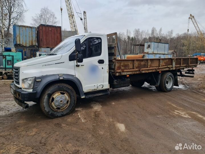 ГАЗ ГАЗон Next C41R33, 2016