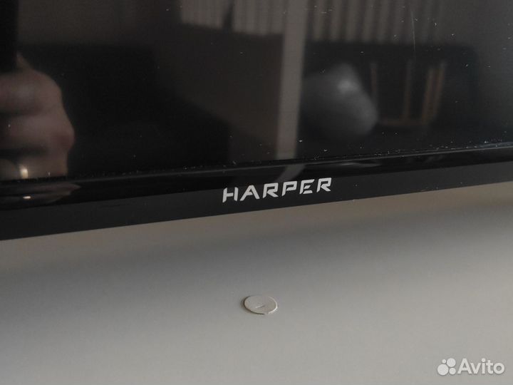 Телевизор 4K Android harper 43u750ts