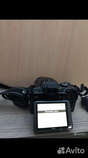 Зеркальный фотоаппарат nikon