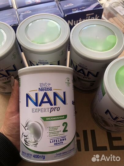 Смесь Нан 2 кисломолочная