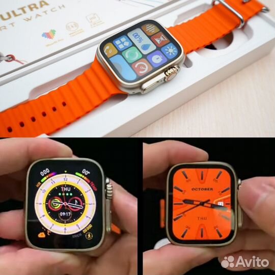SMART watch x8 ultra