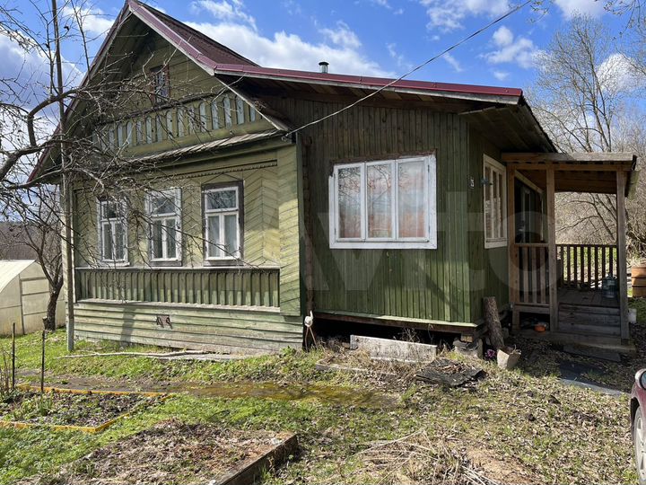 Дача 50 м² на участке 12 сот.