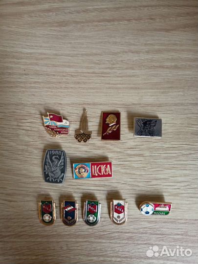 Значки СССР