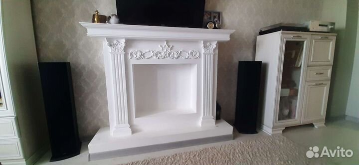 Аудиосистема: усилитель, напольная акустика