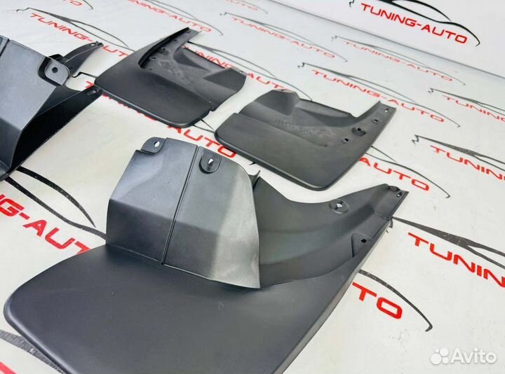 Брызговики Lexus RX 350 RX450h RX350 (AL20)