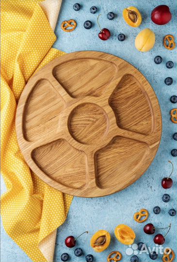 Поднос деревянный