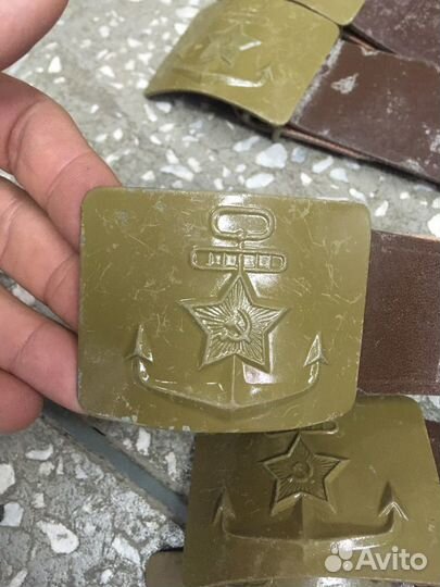 Ремень армейский СССР