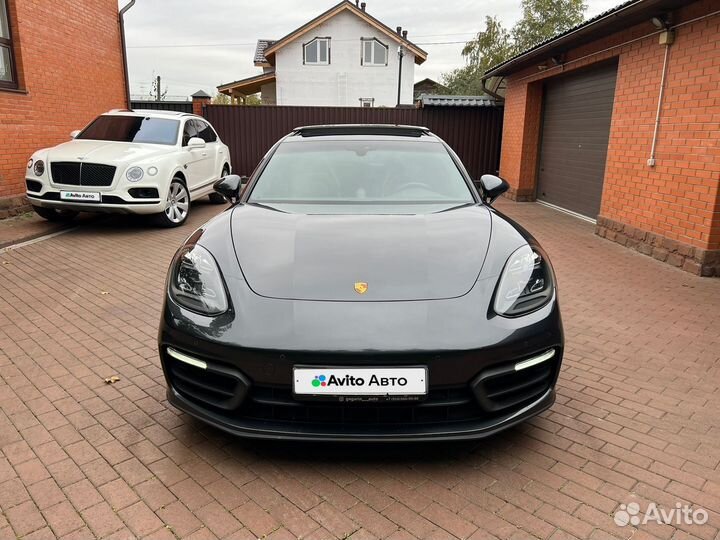 Porsche Panamera 4 2.9 AMT, 2022, 40 235 км