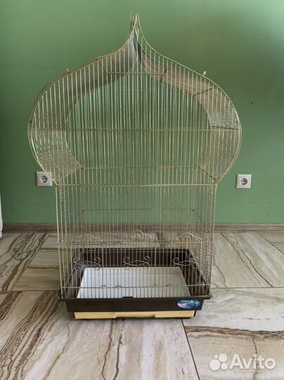 Большая клетка для птиц