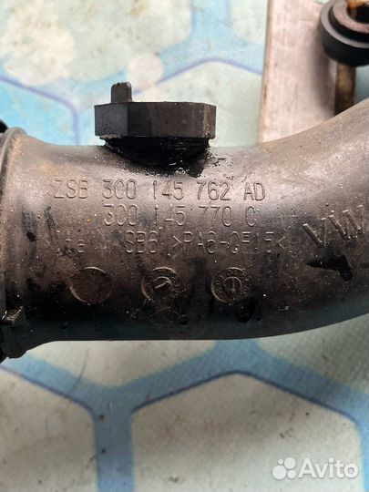 Патрубок интеркулера 3C0145762AD