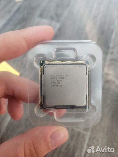 Intel xeon 3440