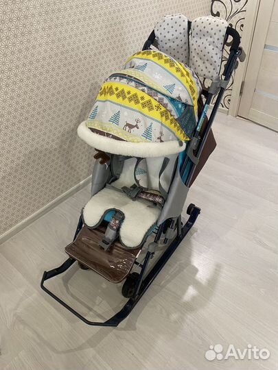 Санки коляска Nika kids 7-3