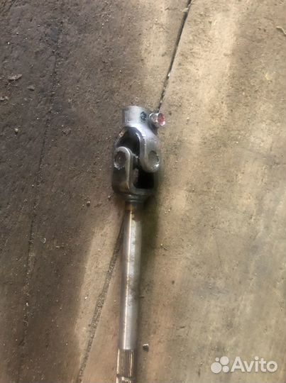 Рулевой кардан mitsubishi lancer 9