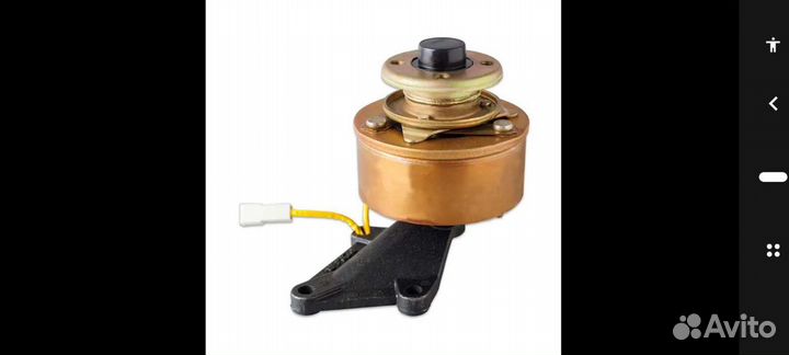 Электро муфта вентилятора 4216 евро 3-4, эвотэк