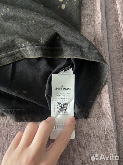 Stone island футболка xl