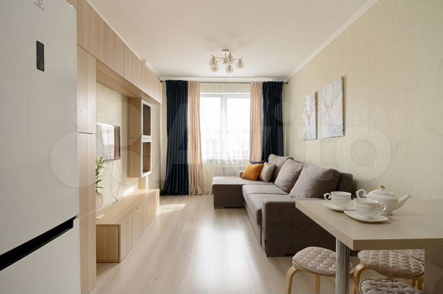 1-к. квартира, 40 м², 6/8 эт.