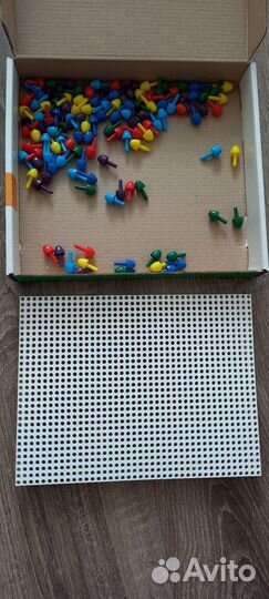 Мозаика Магнитная игра Кольцеброс конструктор