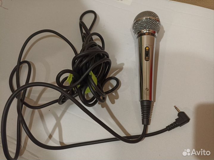 Микрофон для караоке lg