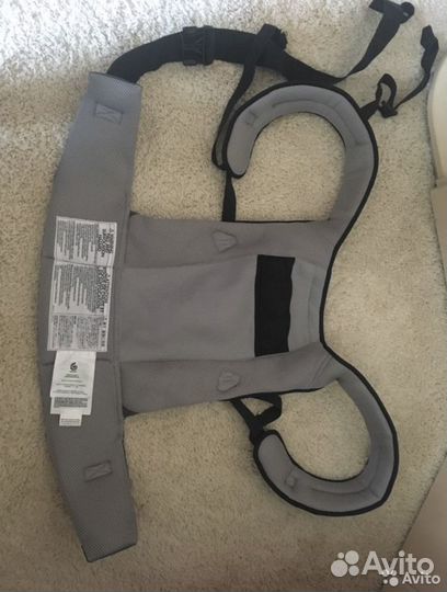 Эргорюкзак Ergobaby Ventus Gray оригинал