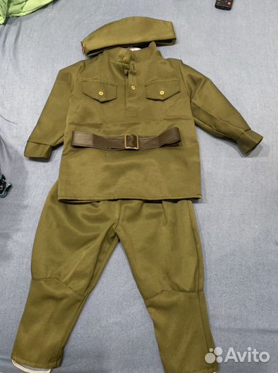 Костюм солдата для мальчика