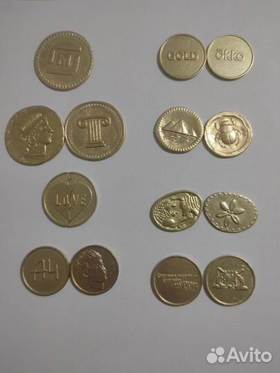 Магнеты / монеты Магнит