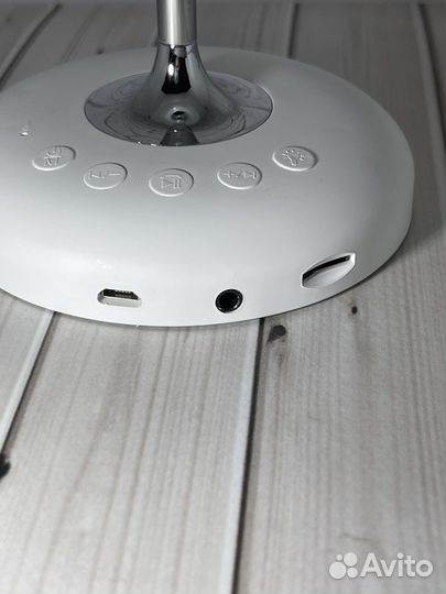 Лампа ночник колонка