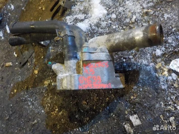 Корпус термостата geely MK cross