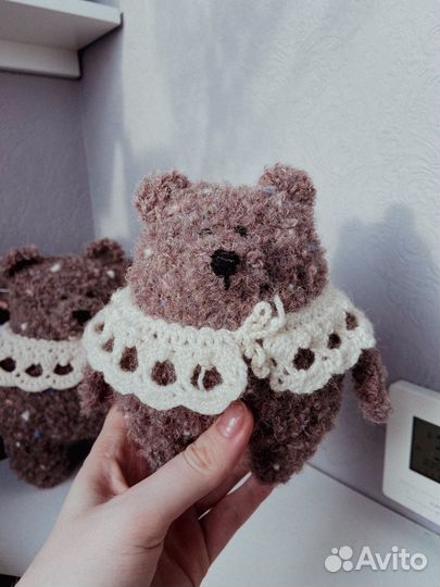 Вязаные мишки Тедди