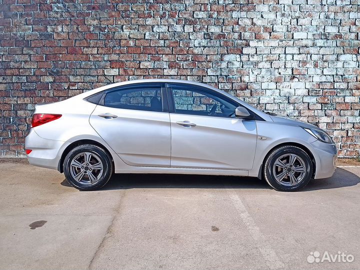 Hyundai Solaris 1.4 AT, 2011, 169 539 км