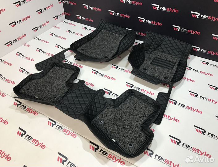 Ковры салона 3D Mitsubishi RVR с 2018 г B1029