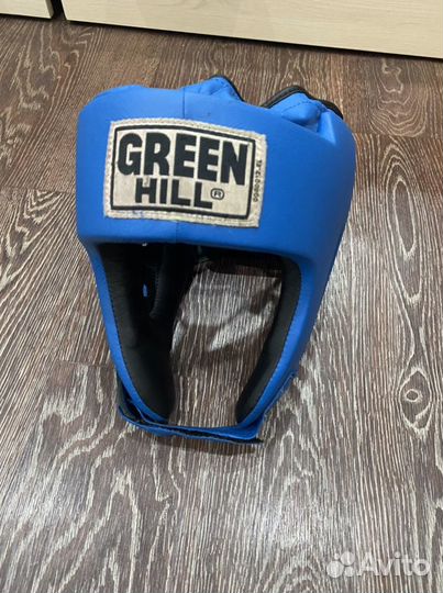 Боксерский шлем green hill