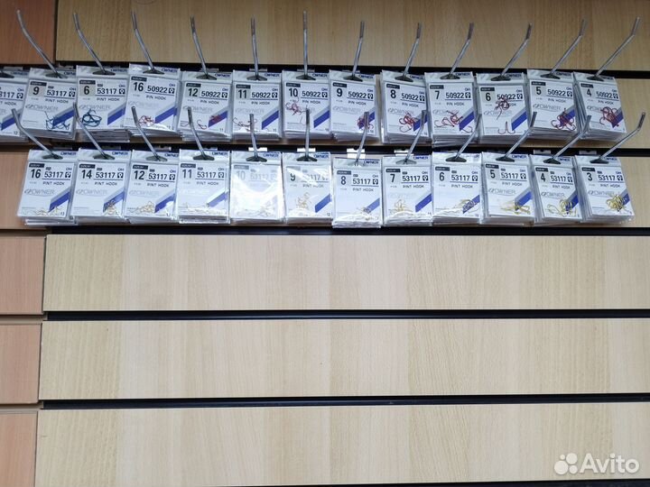 Крючки для рыбалки овнер