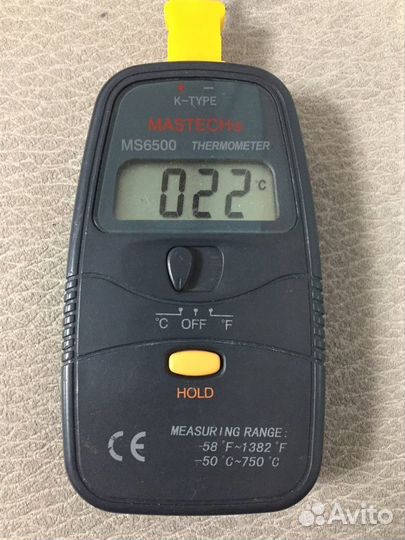 Цифровой термометр Mastech MS6500