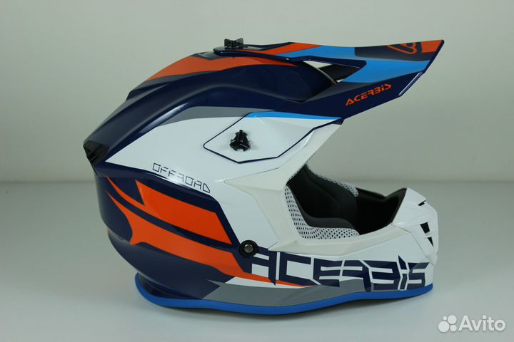 Шлем Acerbis (два цвета)