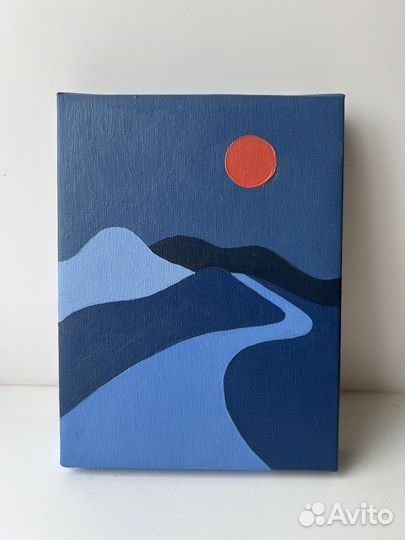 Картина маслом