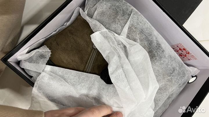 Ботинки женские зимние