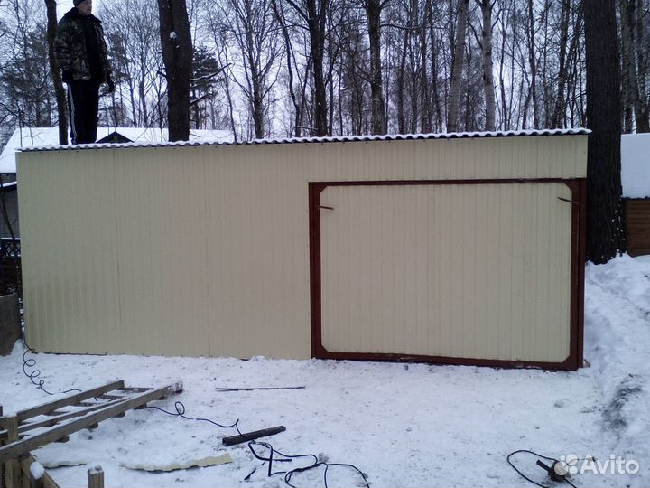 Гараж пенал разборный новый вл 6
