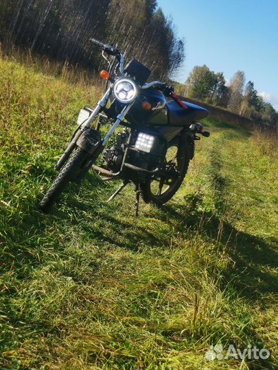 Продам мопед Alpha 110cc