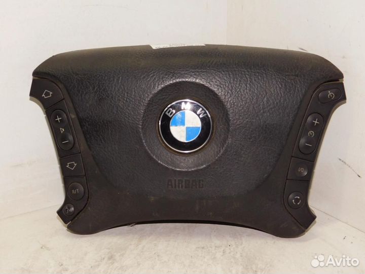 Подушка безопасности водителя BMW 5 E39 рест. 2002