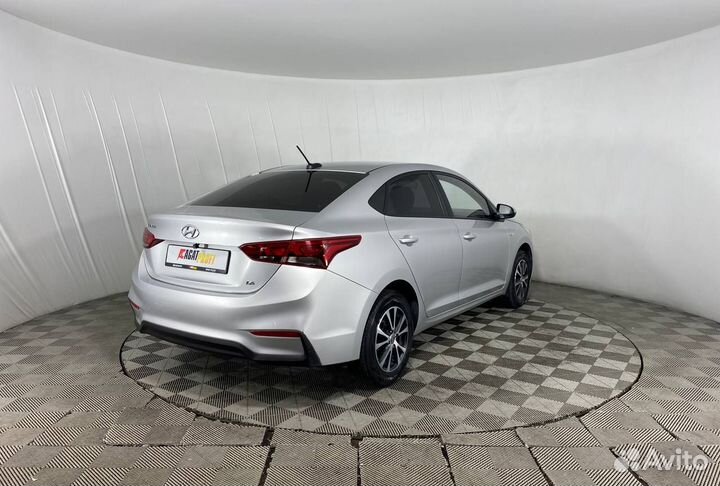 Hyundai Solaris, 2019