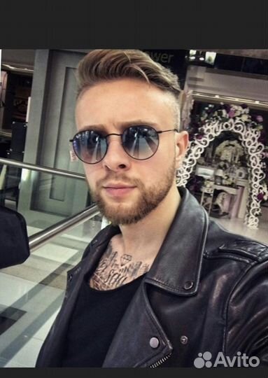 Очки мужские ray ban oval