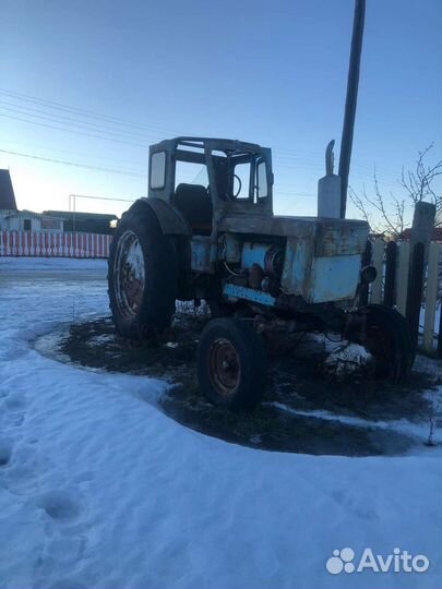 Плуг 86 Механический завод ПСК-5, 1989